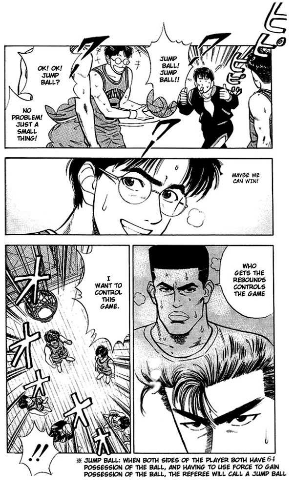 Slam Dunk, Chapter 38 image 17